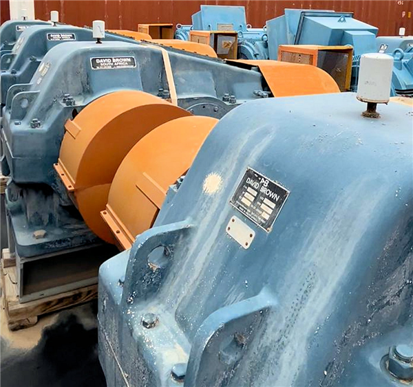 Sandvik 8-mile Section Of Overland Conveyor, No Belting)